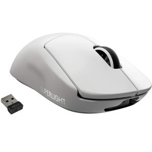 Logitech G PRO X SUPERLIGHT 无线鼠标 仅重63g