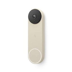 Google Nest Doorbell 智能门铃 内置电池版 四色可选
