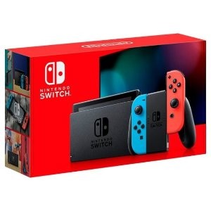 Nintendo Switch 续航增强版 32GB 红蓝款
