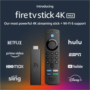 史低价：Fire TV Stick 4K Max 2021款