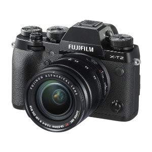 Fujifilm X-T2 机身 + 狗头战斗机 18-55mm f2.8/4 OIS镜头 翻新