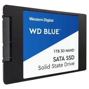 WD Blue 3D NAND SATA 蓝盘 1TB SSD