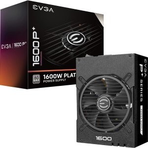 EVGA Supernova 1600 P+ 80+ 白金 1600W 全模组电源