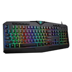 PICTEK RGB 有线游戏键盘, PC / Mac 都适用