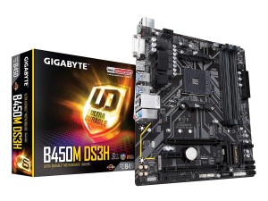 GIGABYTE B450M DS3H