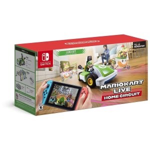 《马里奥赛车 Live》Nintendo Switch AR赛车游戏 路易吉版