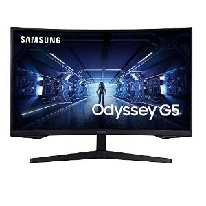 Samsung 32" Odyssey G5 2K 144Hz 1000R 曲面显示器