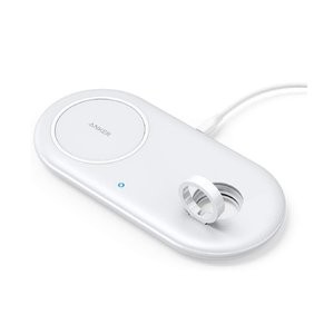 Anker Qi 2合1 无线充电板