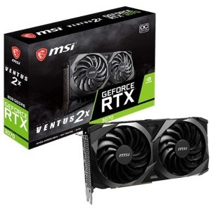 MSI RTX 3070 Ventus 2X 8G OC LHR 显卡