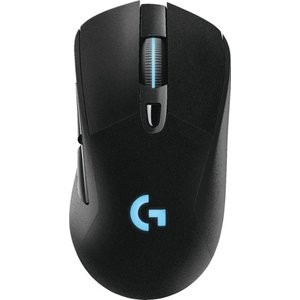 Logitech G703 无线游戏鼠标 Hero25K+可调配重