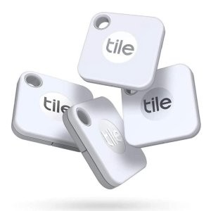 Tile Mate 2020版 物品追踪器 4个装
