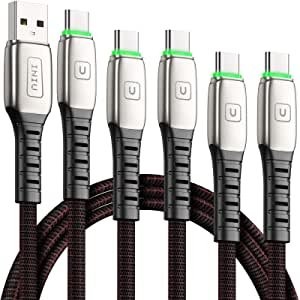 INIU USB-C接口 编织充电数据线 5根