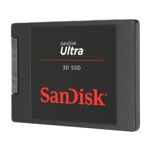 SanDisk Ultra 3D 2.5" 500GB SATA III 3D NAND 固态硬盘