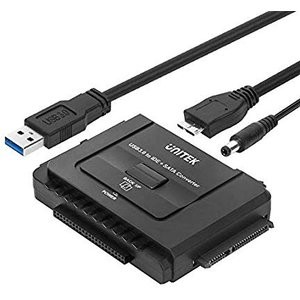 UNITEK USB 3.0转IDE和SATA 适配器 自带12V/2A 电源