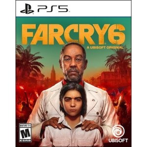 史低价：《孤岛惊魂6》 PS5 / PS4 / Xbox 实体版