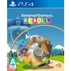 《块魂 Encore》- PlayStation 4 实体版