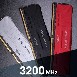 Crucial Ballistix 16GB (2 x 8GB) DDR4 3200 C16 套装