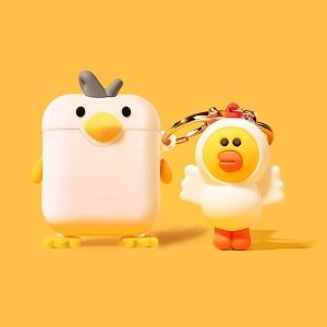 MOLOVA AirPods 1代 & 2代 超萌小鸡保护套
