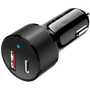 白菜价：Noot Products 36W 2口  PD 3.0 & QC 3.0 车载充电器