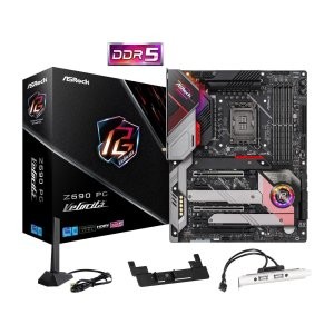 ASRock Z690 PG Velocita DDR5 ATX Intel 主板