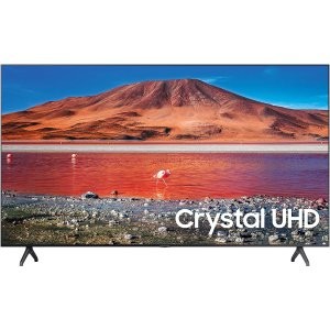 折扣升级：SAMSUNG 82吋 Crystal UHD HDR 智能电视