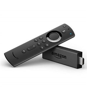 Amazon Fire TV Stick HD电视棒 + Alexa 语音遥控器