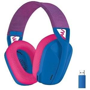 Logitech G435 LIGHTSPEED 无线游戏耳机 仅重165g