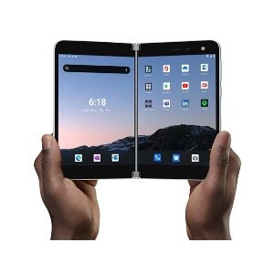 Microsoft Surface Duo 折叠平板手机 无锁版 256GB