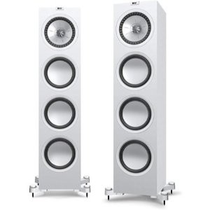 KEF Q950 大尺寸落地音箱 (单只, 白色)