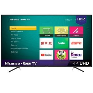 Hisense 55吋 HDR 4K UHD Roku系统 智能电视 R6070E3