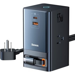 Baseus 65W 6 in 1 插座套装