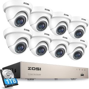 限今天：ZOSI 安防摄像产品 好价促销
