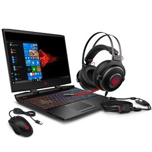 HP Omen 15.6" 游戏本 (i7-9750H,1660Ti,16GB,256GB)