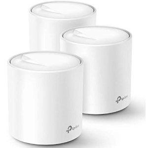 TP-Link Deco X20 WiFi 6 AX1800 全屋WiFi系统 3个
