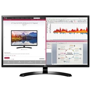 LG 32吋 MA70HY-P 全高清 IPS 多分屏家用显示器