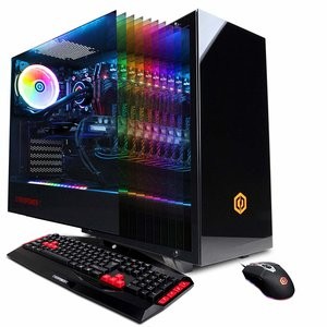 CYBERPOWERPC Gamer Master 台式机 (Ryzen 7 2700X, RTX2080, 16GB, 1TB SSD)