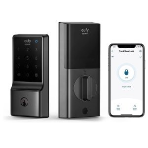 史低价：eufy Security C210 5合1 Wi-Fi 智能门锁