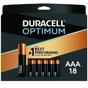 Duracell AAA 铜头碱性电池 (18颗装)