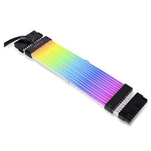 史低价：LIAN LI STRIMER PLUS V2 24-Pin ARGB 电源线