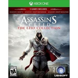 经典三部曲《刺客信条 Ezio 合集》Xbox One 实体版