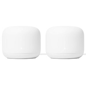 Google Nest WiFi 2个装 AC2200 Mesh Wi-Fi 系统