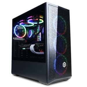 CyberpowerPC 水冷台式机 (i5-11600KF, 3060Ti, 8GB, 1TB)