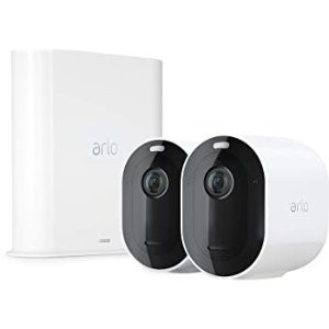 Arlo Pro 3 2K HDR 家庭安防系统 2支摄像头装