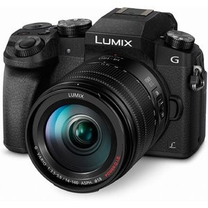 Panasonic LUMIX G7 + 14-140mm 镜头