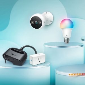 Amazon Kasa智能家居大促｜室内安防摄像头$23 智能开关$15