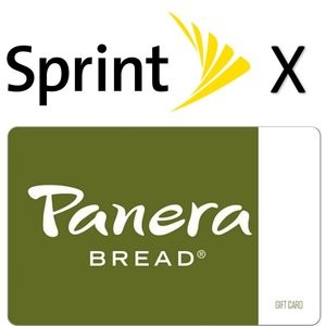 my Sprint Rewards 免费$3 Panera Bread 礼卡