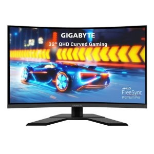 史低价：GIGABYTE G32QC 32" 165Hz 1440P 1500R 曲面显示器