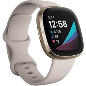 Fitbit Sense Advanced 智能手表 压力管理+皮肤温度监测