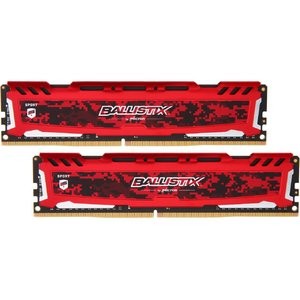 Ballistix Sport LT 16GB (2 x 8GB) DDR4 3000 C15 内存套装