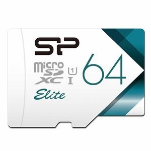 Silicon Power 64GB UHS-1 Class 10 MicroSDXC 存储卡